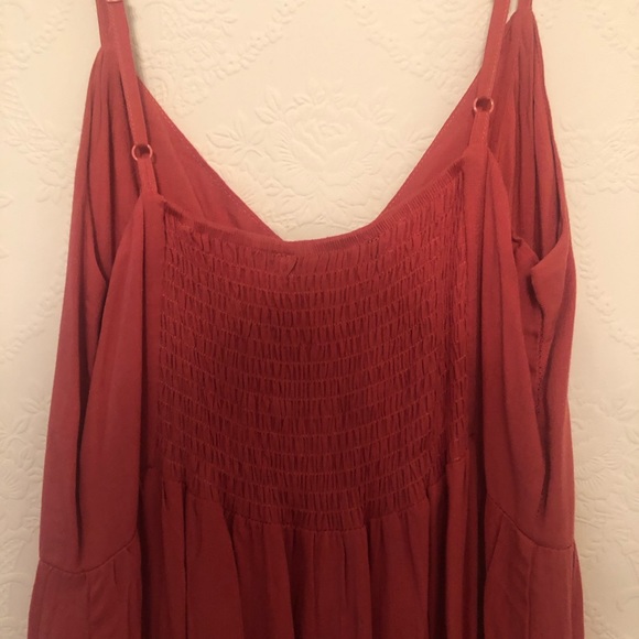 Cotton Button Down midi Dress - Picture 2 of 6